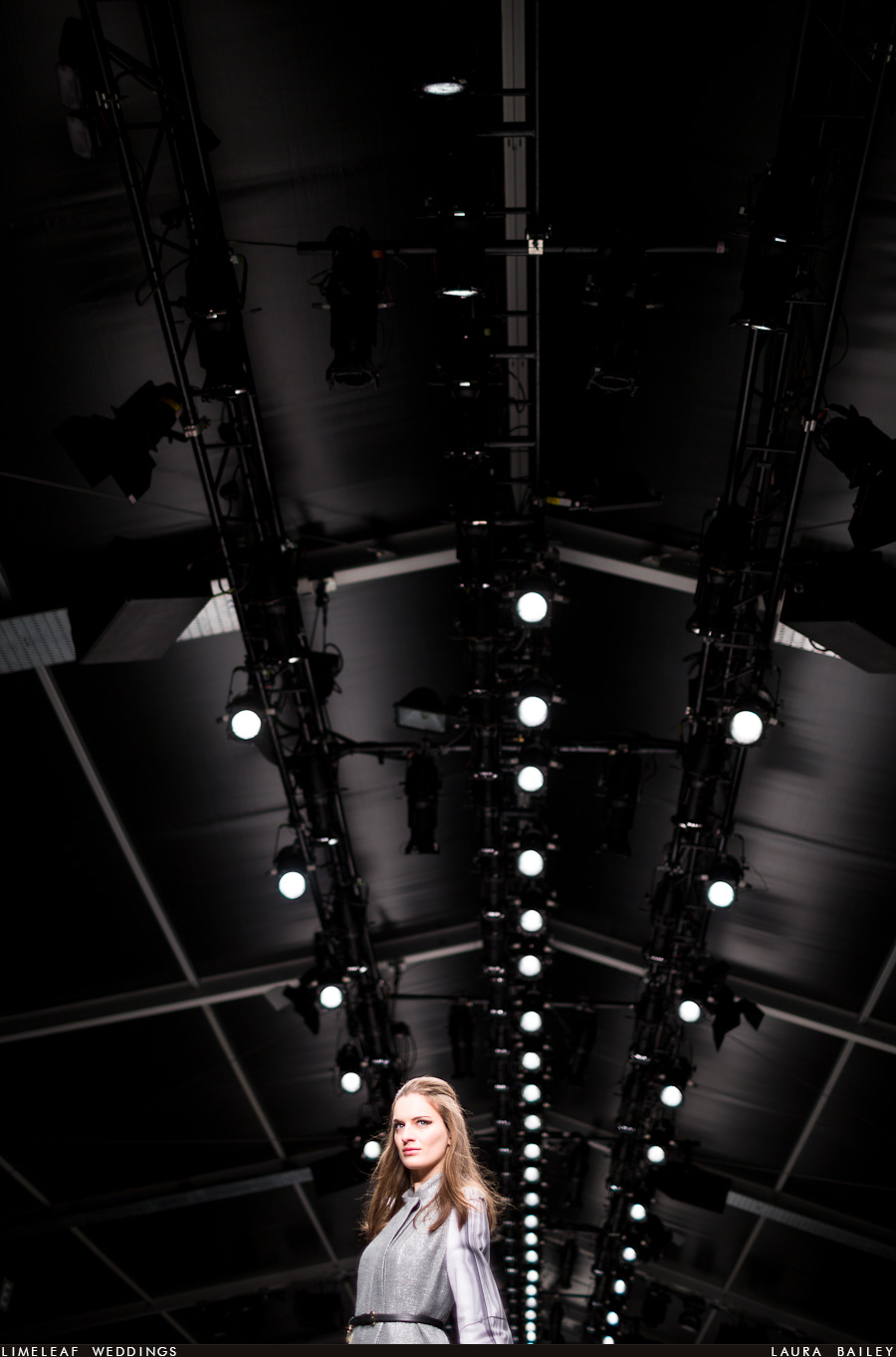 london-fashion-week-canon-cps-120922-174524 Model on the catwalk at LFW at Somerset house