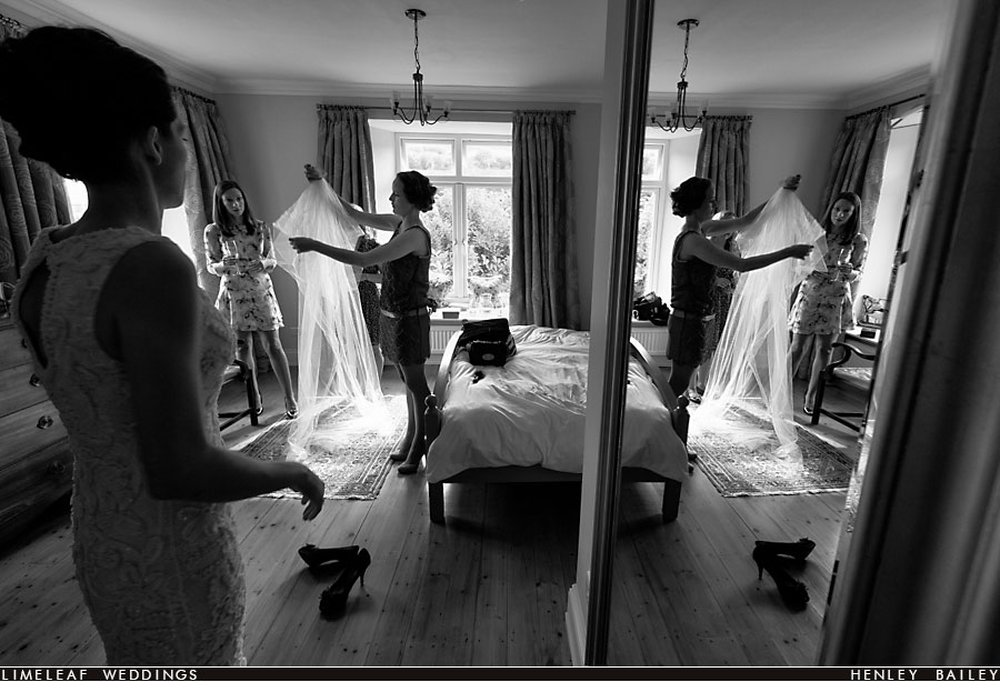 wedding veil