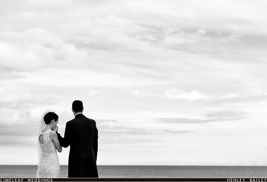 Blackpool Sands wedding