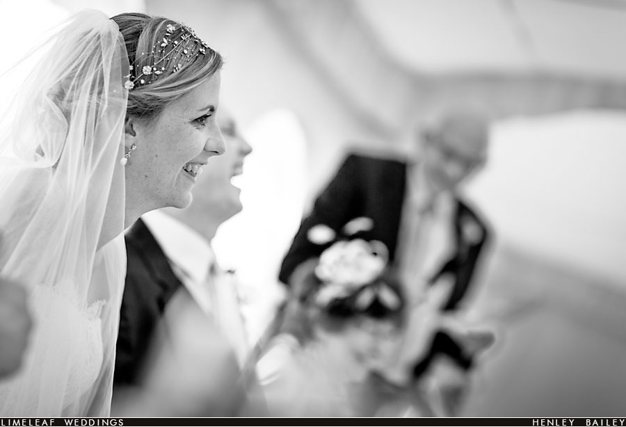laughing during speeches