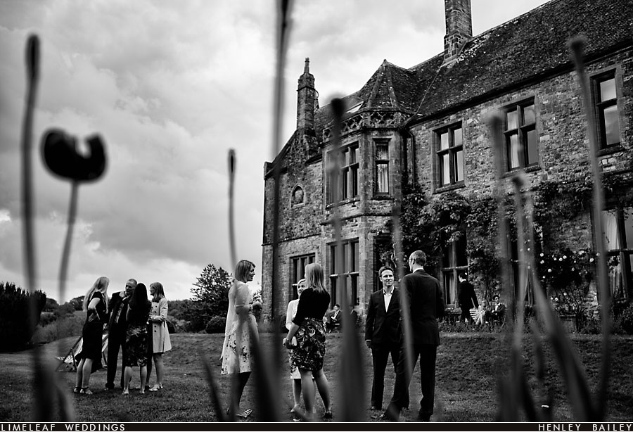 Huntsham Court garden