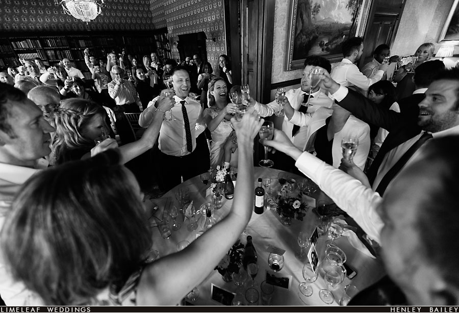 Huntsham court wedding breakfast